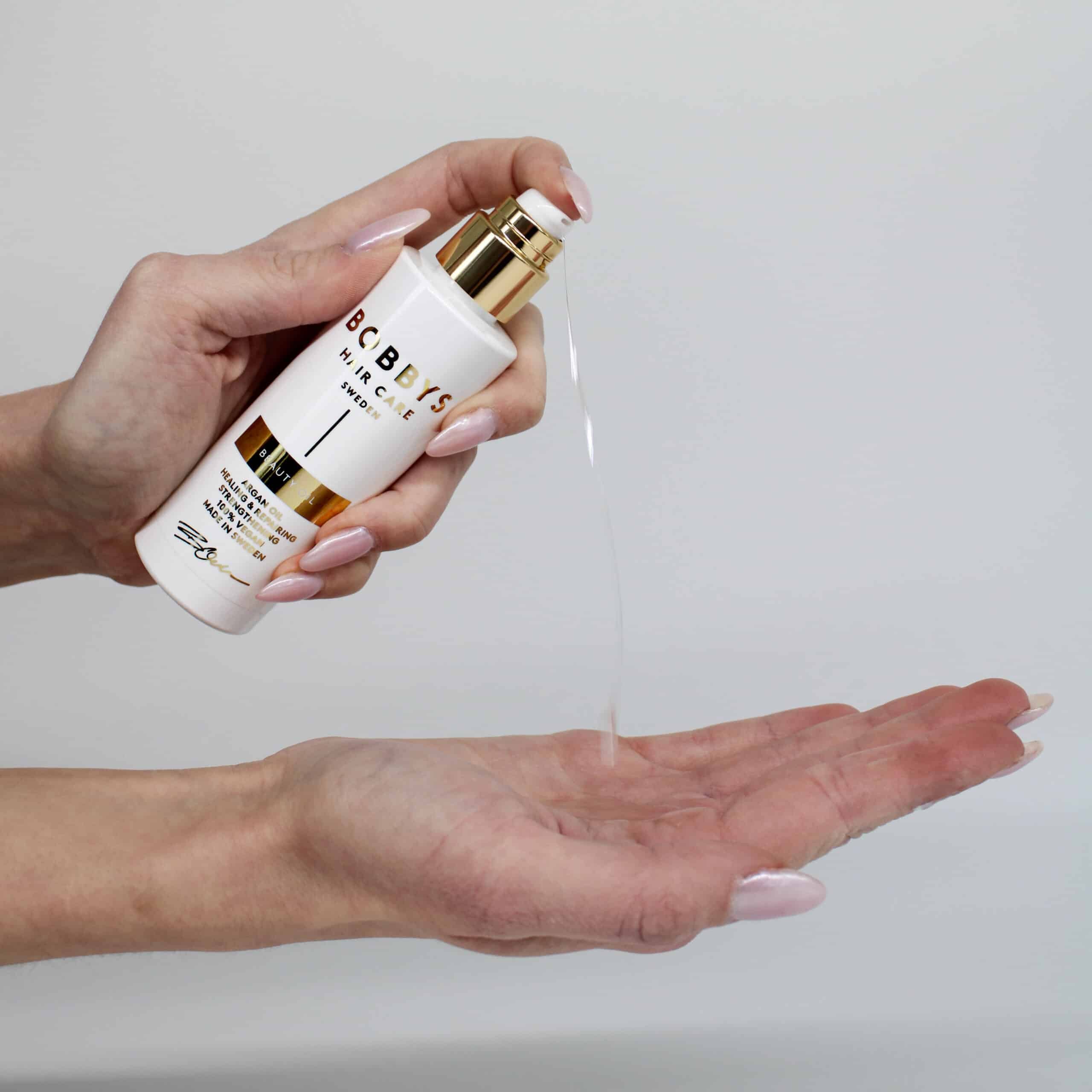 Hårolja 100 ml - Bild 3