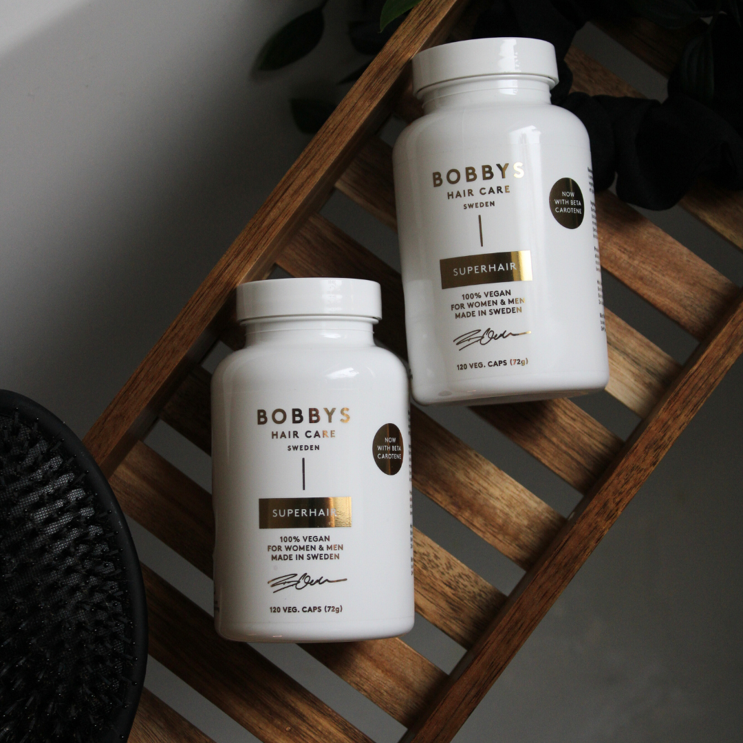 Bobbys Superhair 2 Pack (4 månaders förbrukning) - Bild 3