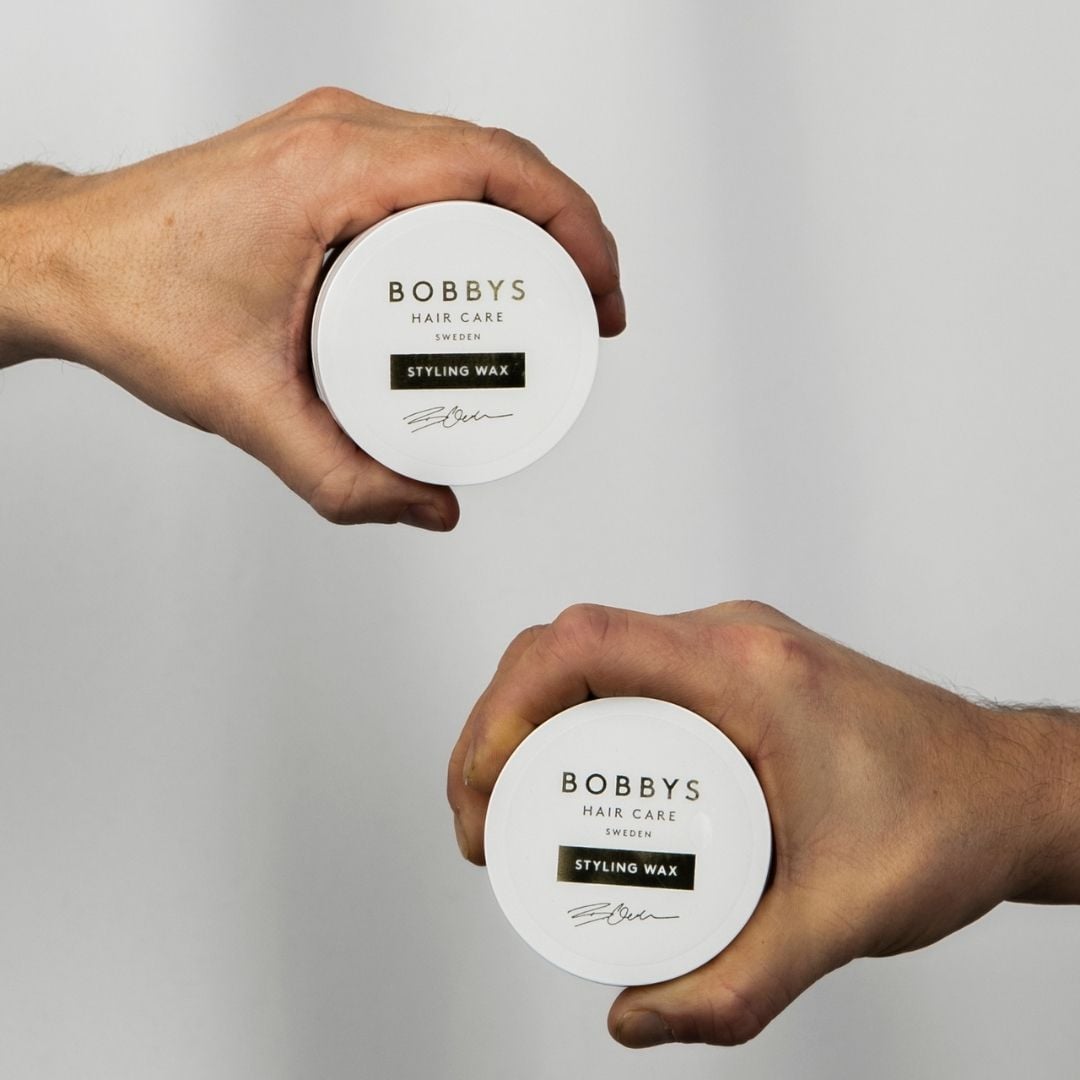 Bobbys Hårvax 100 ml 2 Pack - Bild 7