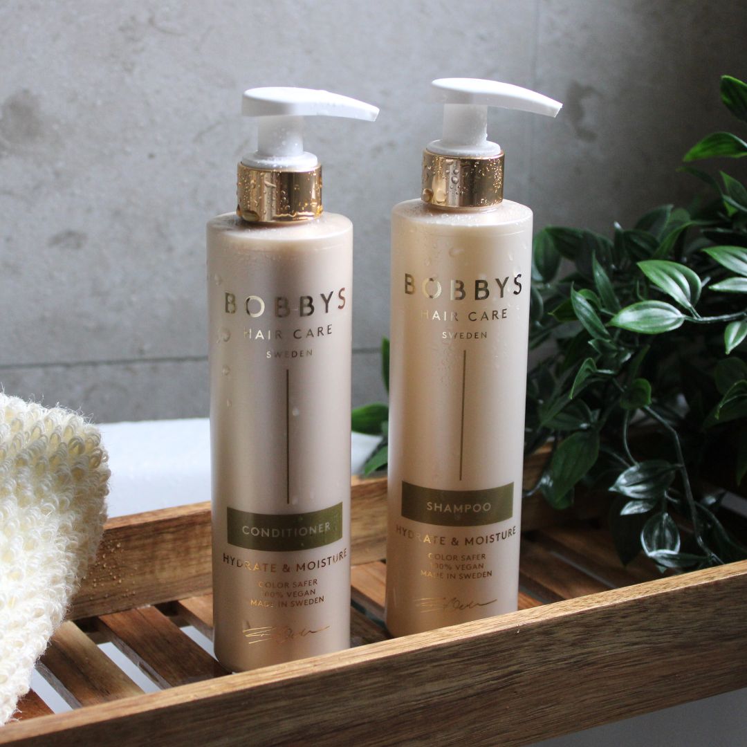 Hydrate & Moisture Schampo och Balsam 250 ml - Bild 4