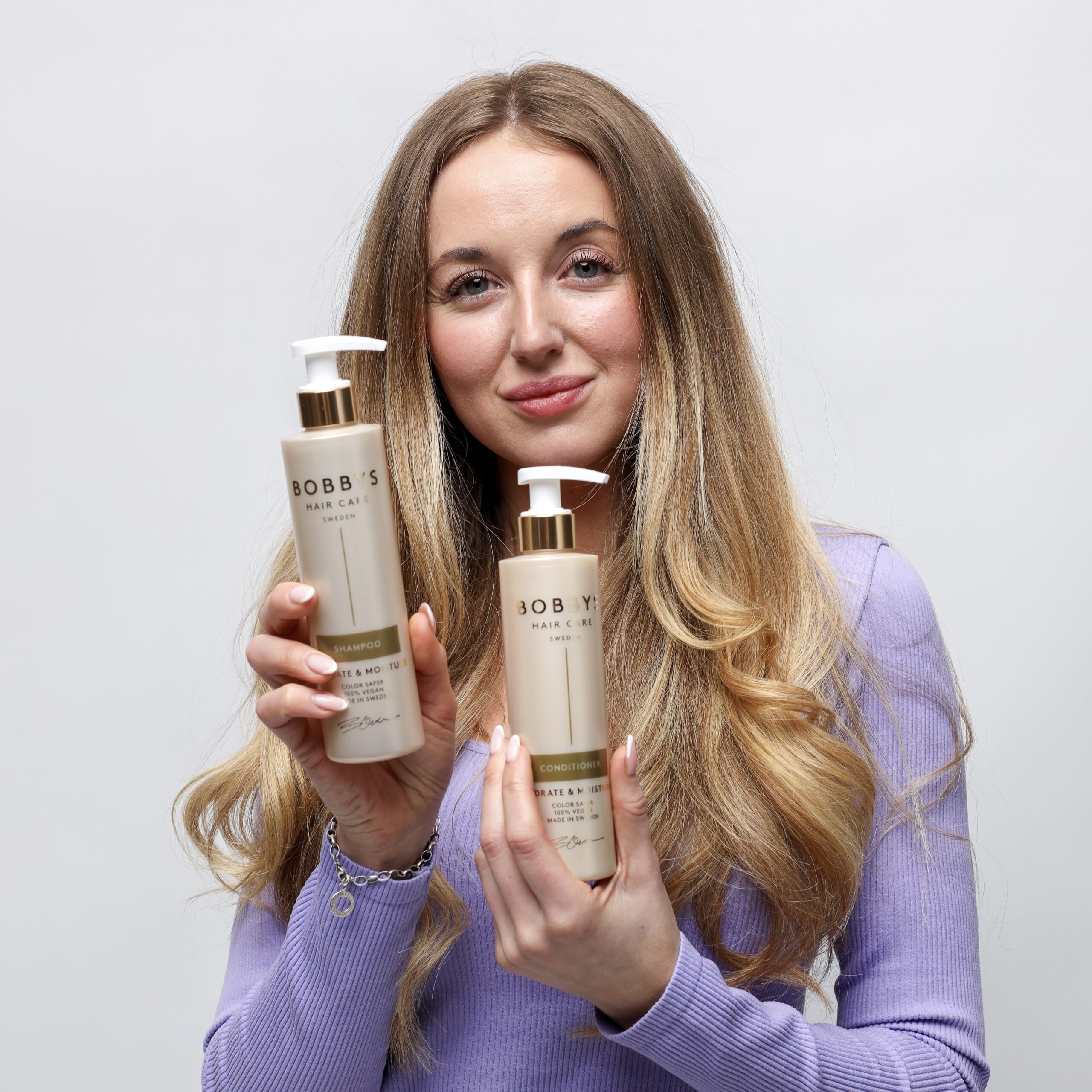 Hydrate & Moisture Schampo och Balsam 250 ml - Bild 2