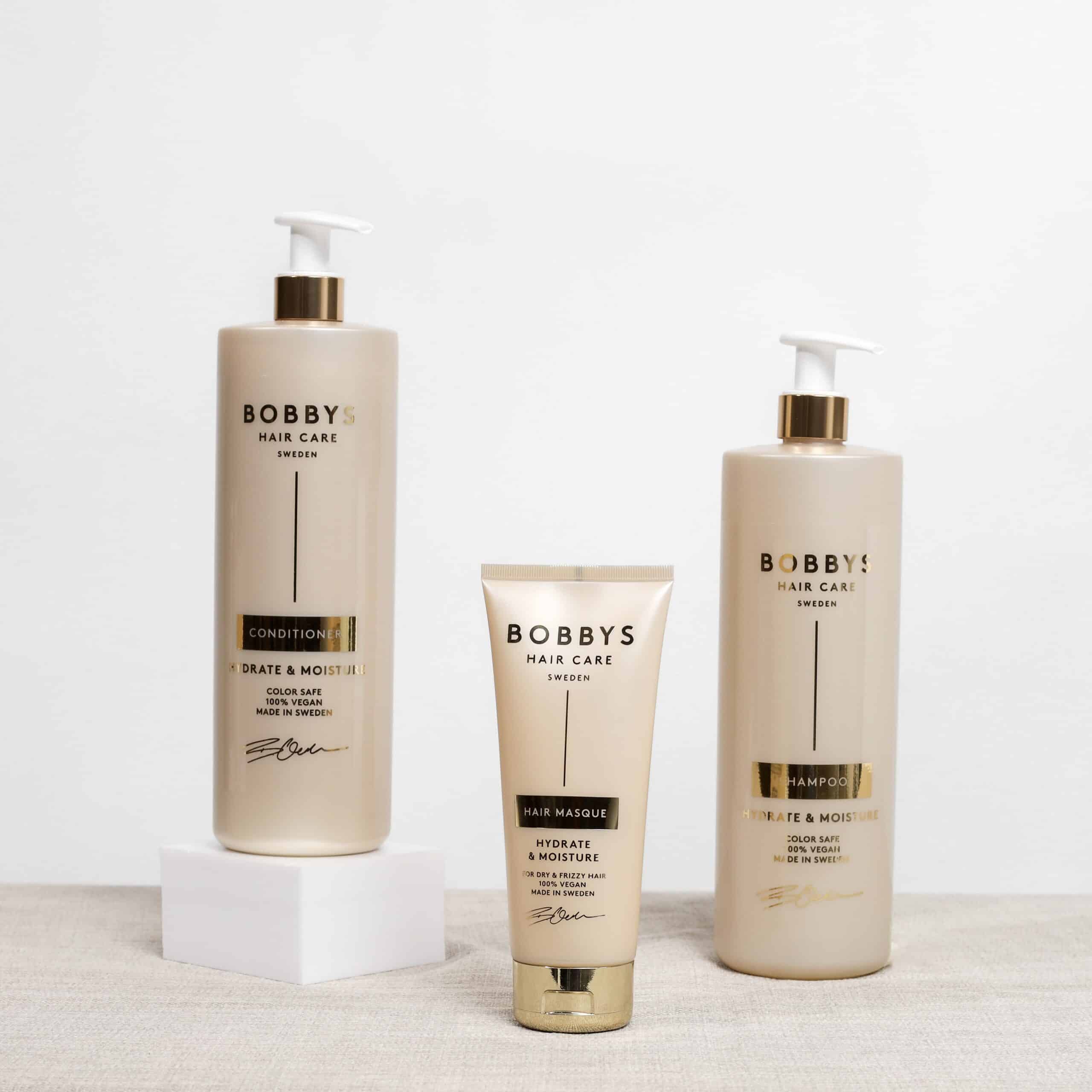 Hydrate & Moisture Schampo och Balsam 1000 ml - Bild 3