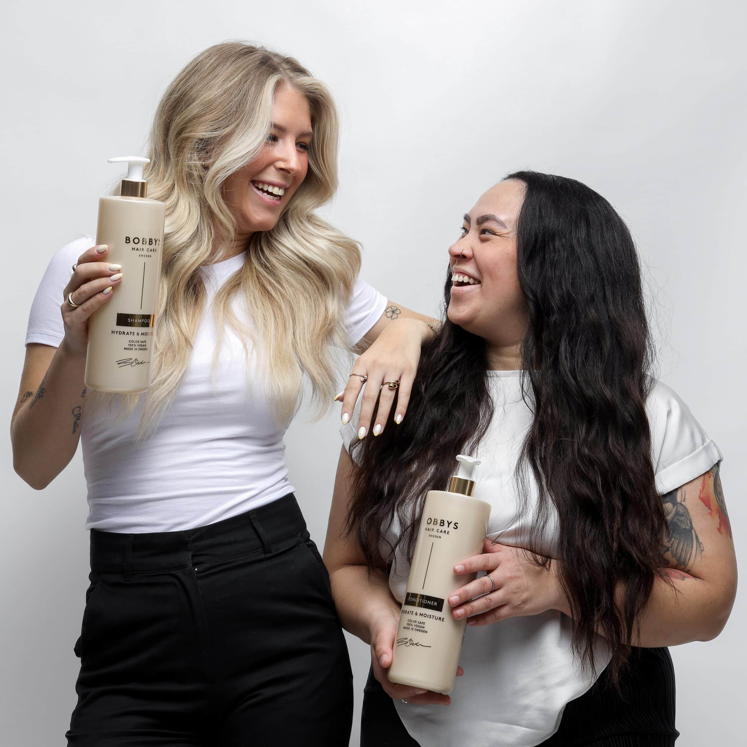 Hydrate & Moisture Schampo och Balsam 1000 ml - Bild 2