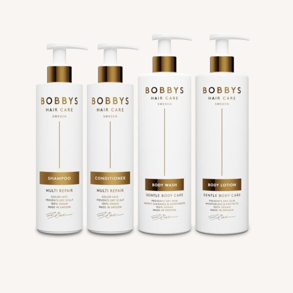 Schampo & Balsam 250 ml + Body Wash & Body Lotion