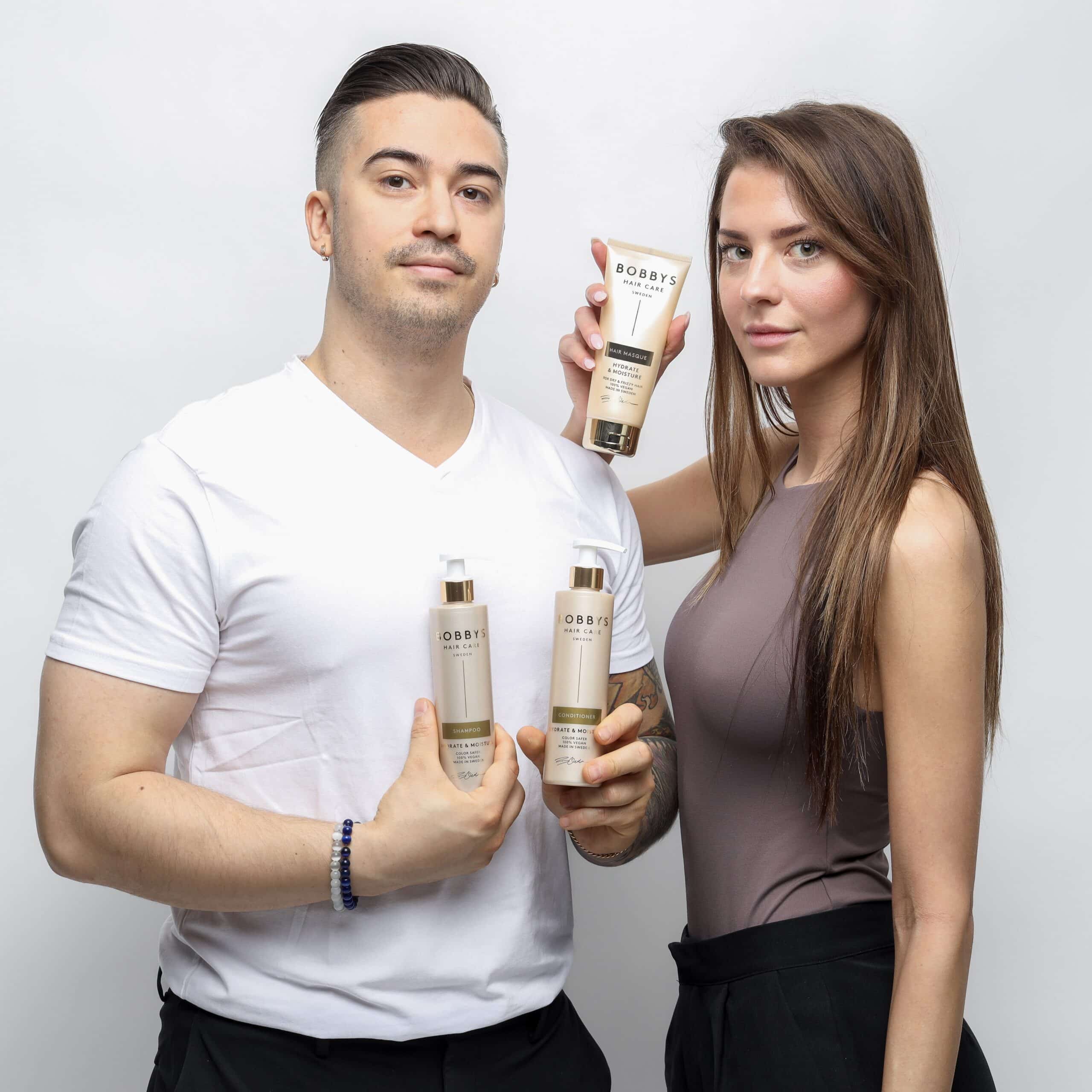 Hydrate & Moisture Schampo och Balsam 250 ml + Hårinpackning - Bild 2