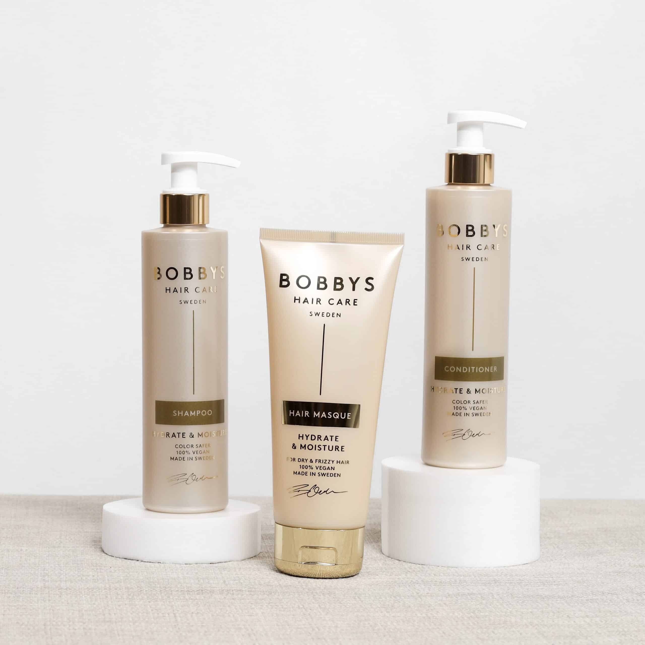 Hydrate & Moisture Schampo och Balsam 250 ml + Hårinpackning - Bild 3