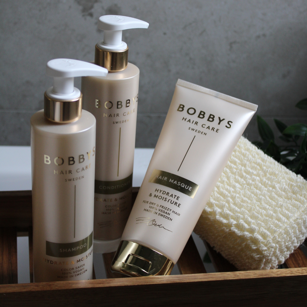 Hydrate & Moisture Schampo och Balsam 250 ml + Hårinpackning - Bild 4