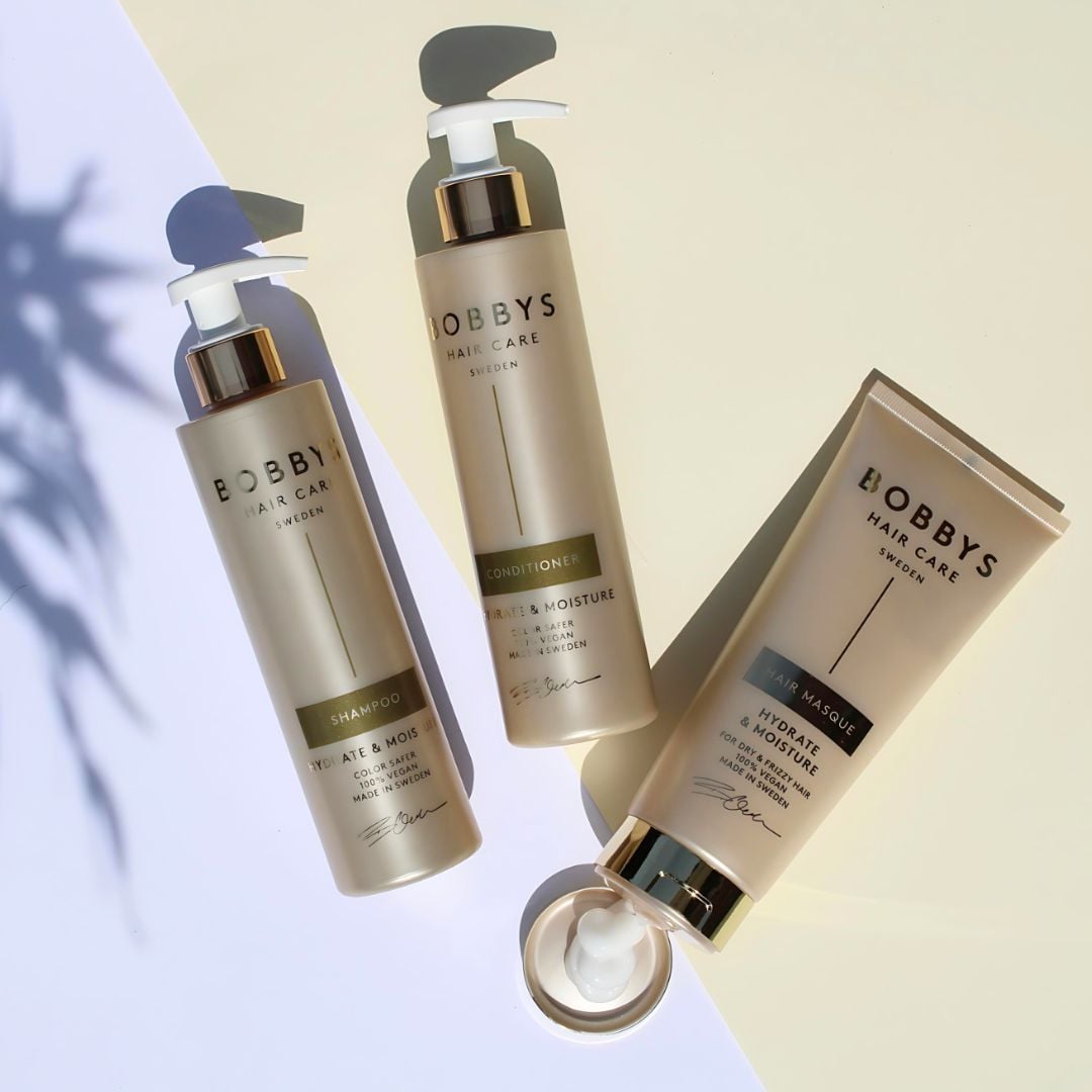 Hydrate & Moisture Schampo och Balsam 250 ml + Hårinpackning - Bild 5