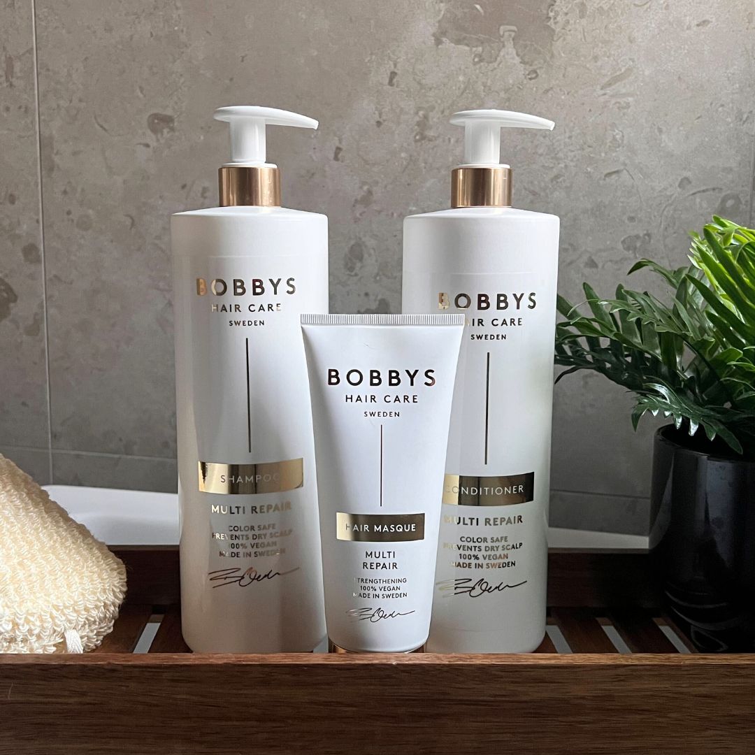 Multi Repair Schampo & Balsam 1000 ml + Hårinpackning - Bild 2