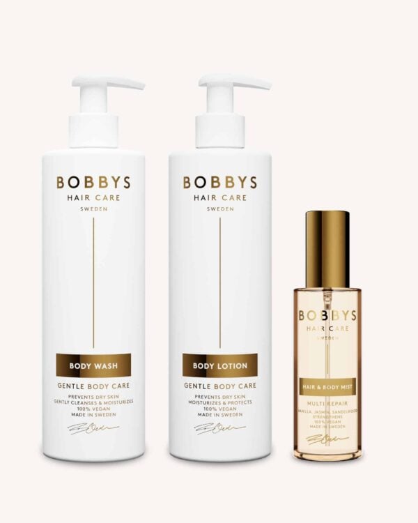 body wash body lotion + multi repair mist produktbild