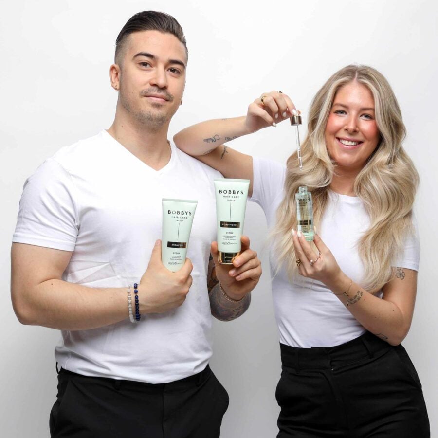Detox Schampo & Balsam 200 ml + Hårbottenserum - Bild 2