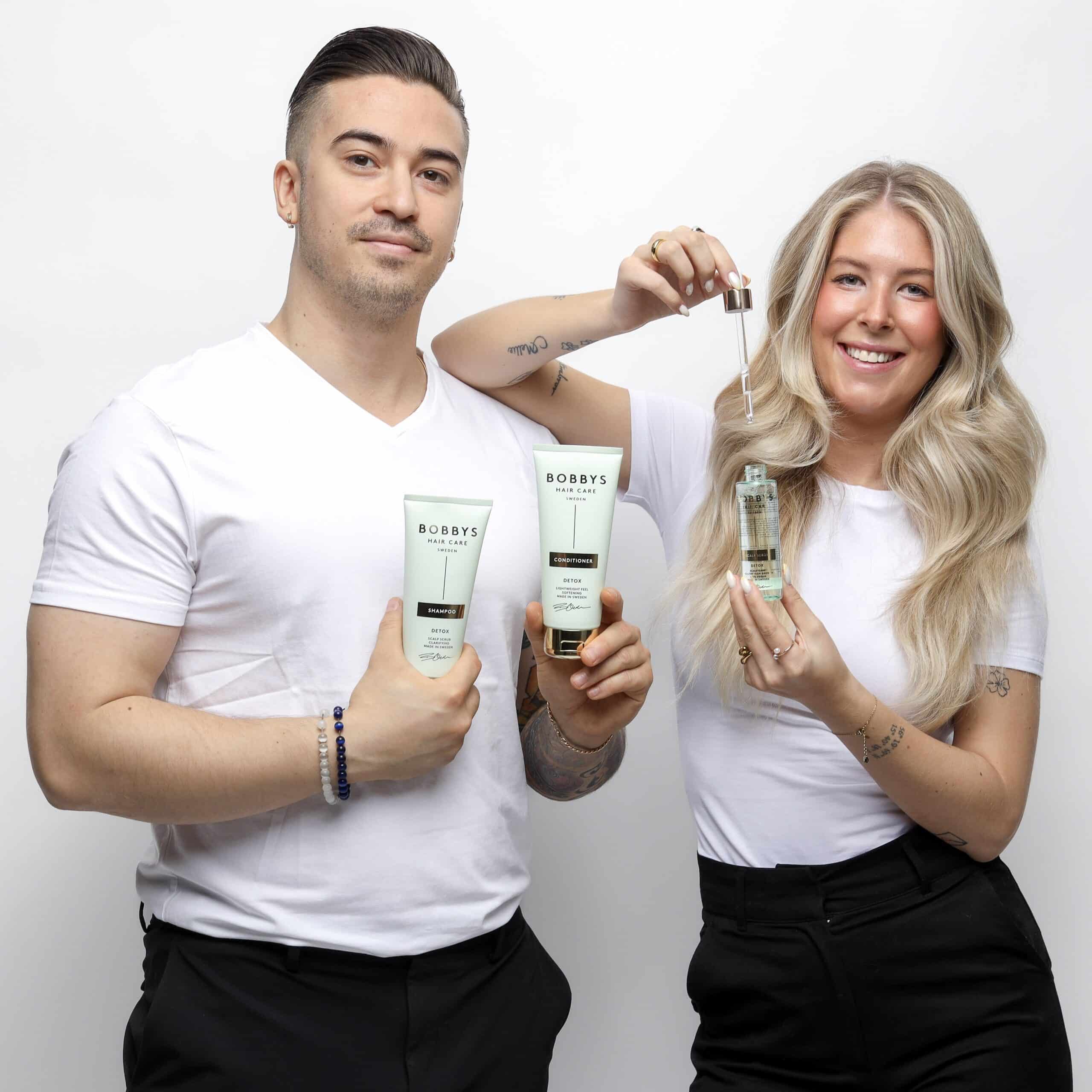 Detox Schampo & Balsam 200 ml + Hårbottenserum - Bild 2