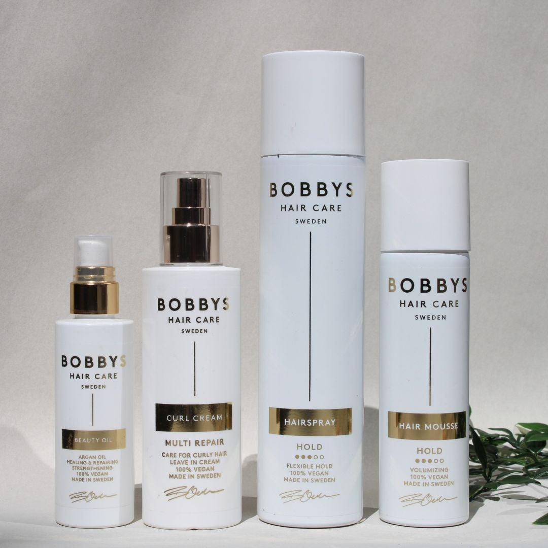 Vård och Styling kit för lockigt hår - Bild 2