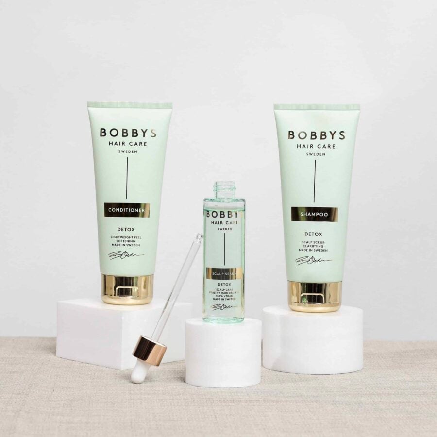 Detox Schampo & Balsam 200 ml + Hårbottenserum - Bild 3