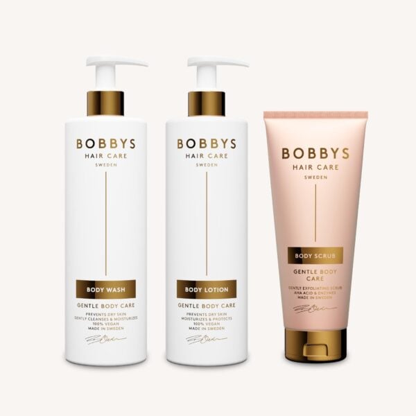 Body Wash & Body Lotion + Body Scrub