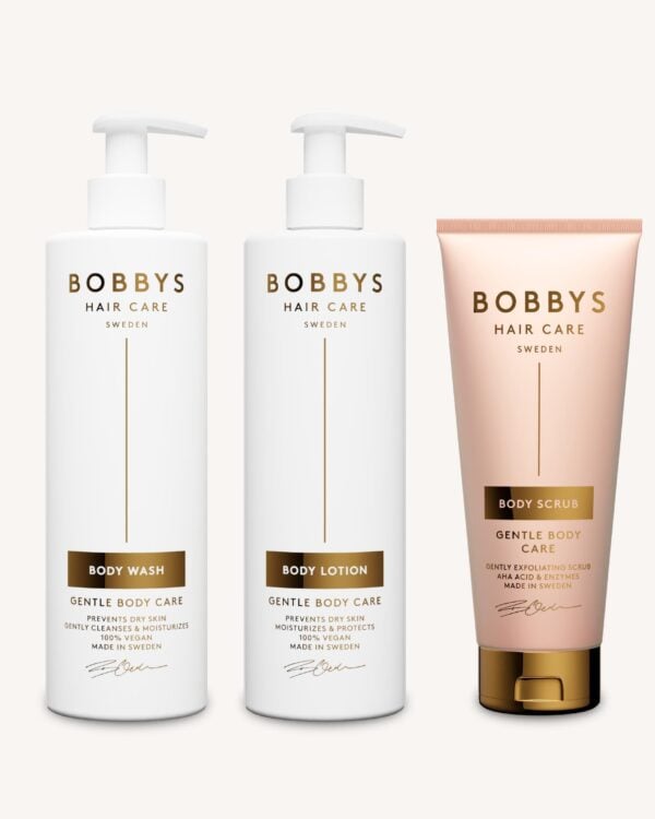 Body Wash & Body Lotion + Body Scrub