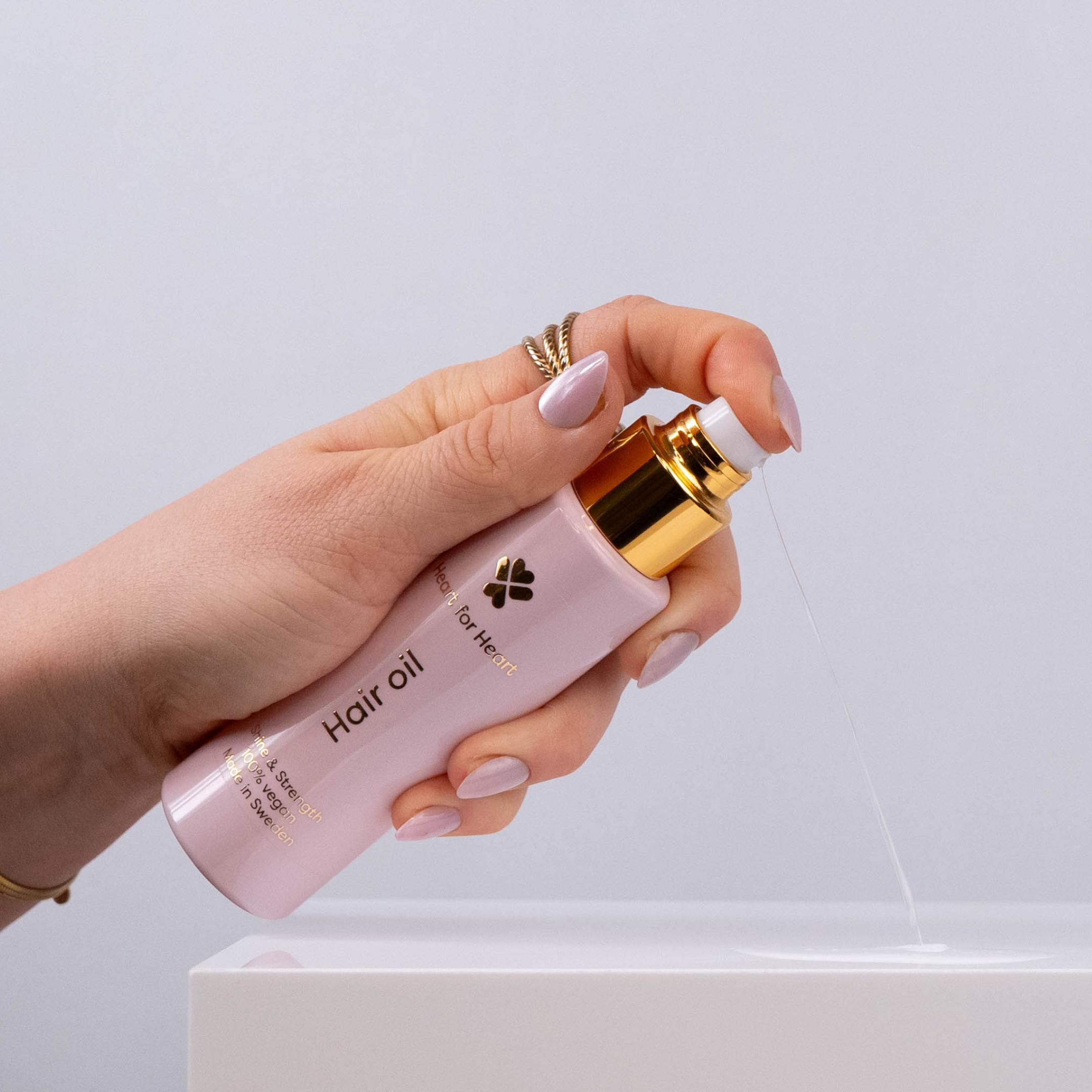 Heart For Heart Hårolja 100 ml - Bild 2