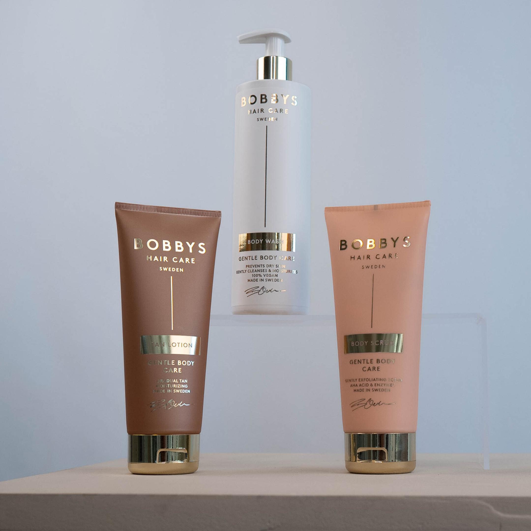 Body Wash & Body Scrub + Tan Lotion - Bild 2