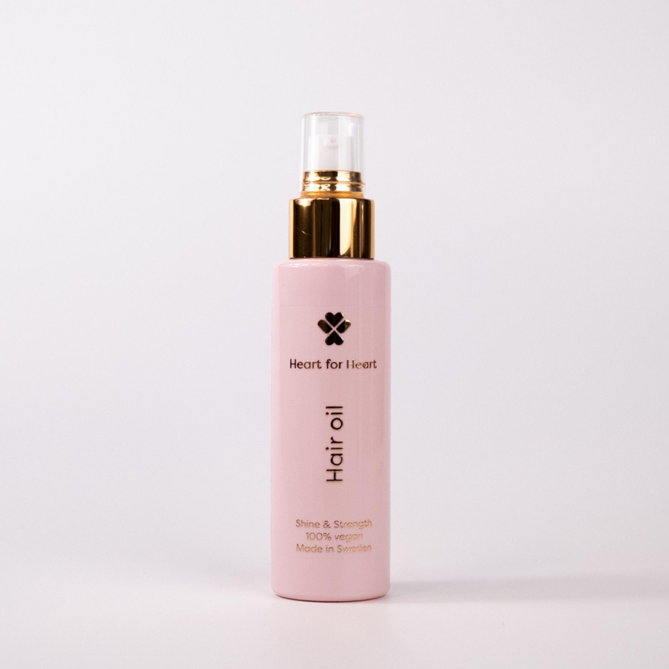 Heart For Heart Hårolja 100 ml