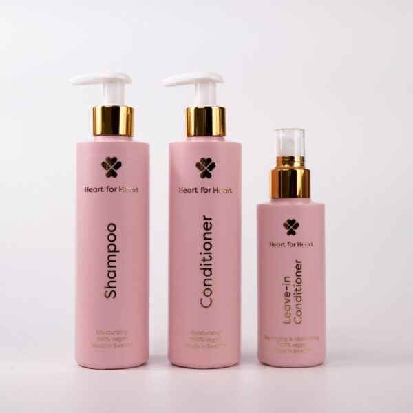 Heart For Heart Schampo & Balsam + Balsamspray