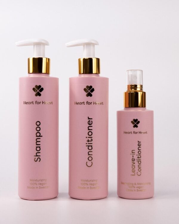 Heart For Heart Schampo & Balsam + Balsamspray