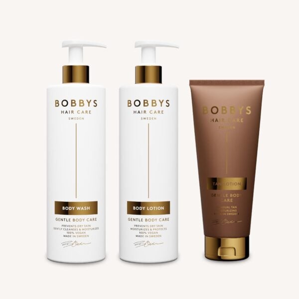 Body Wash & Body Lotion + Tan Lotion