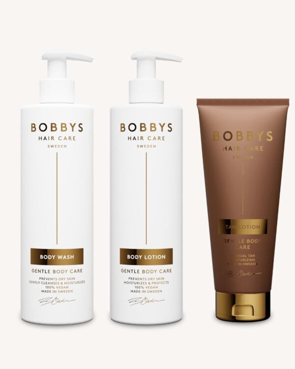 Body Wash & Body Lotion + Tan Lotion