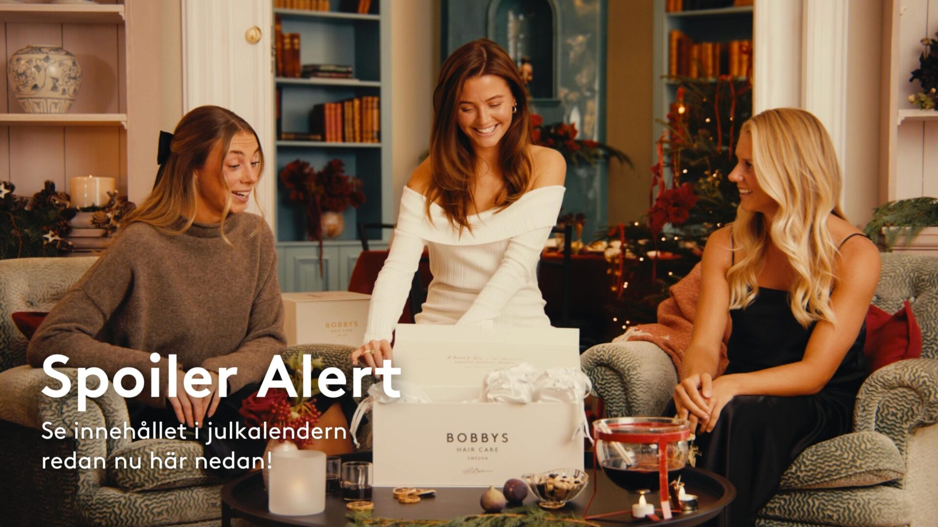 Julkalender - Spoiler alert Julkalender - Spoiler alert