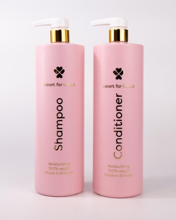 Heart For Heart Schampo & Balsam 1000 ml