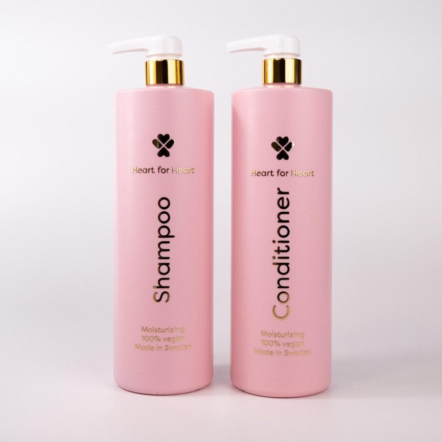 Heart For Heart Schampo & Balsam 1000 ml