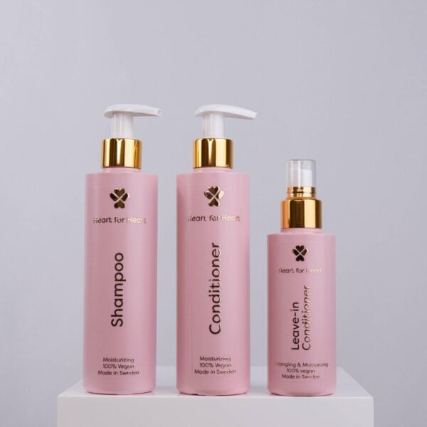 Heart For Heart Schampo & Balsam + Balsamspray
