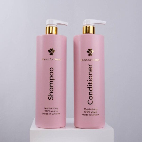 Heart For Heart Schampo & Balsam 1000 ml