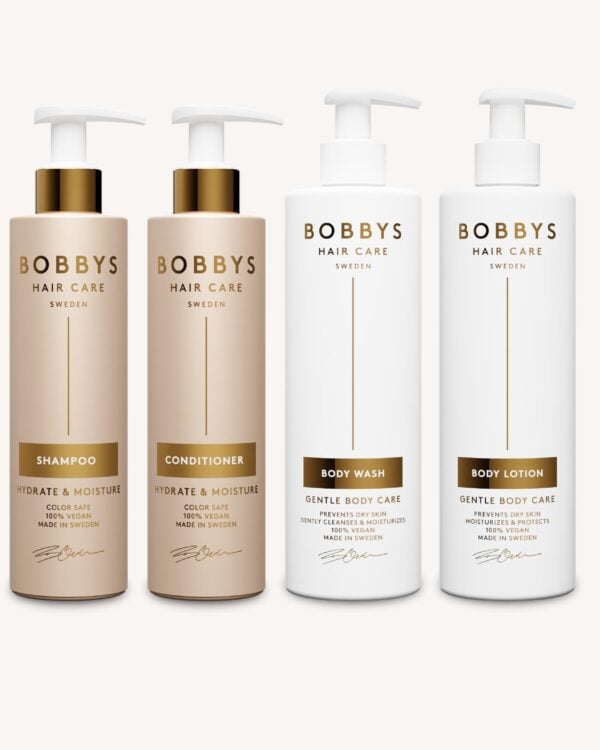 Hydrate Schampo & Balsam 250 ml + Body Wash & Body Lotion