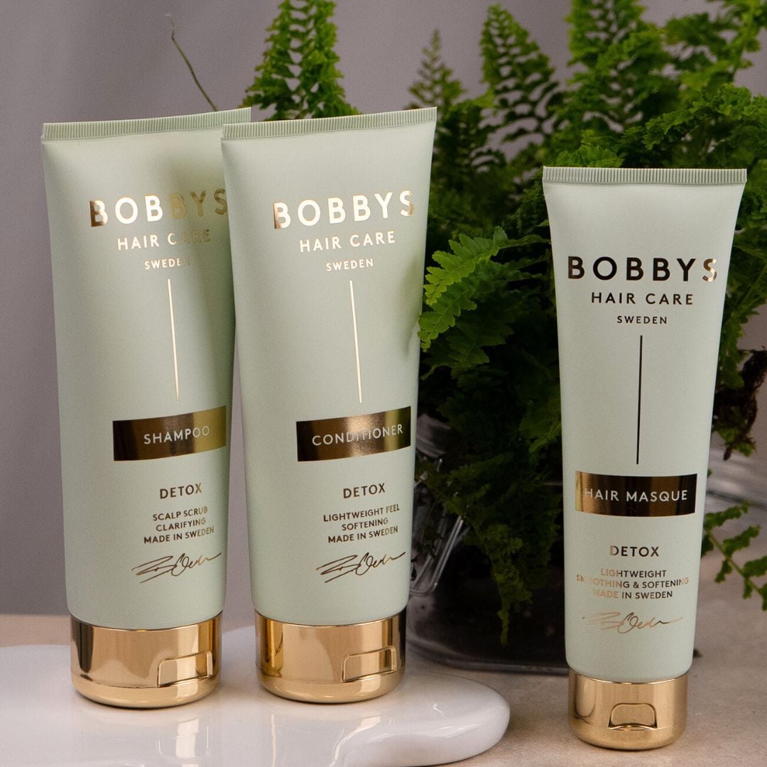 Detox Schampo & Balsam 200 ml + Hårinpackning 150 ml - Bild 3