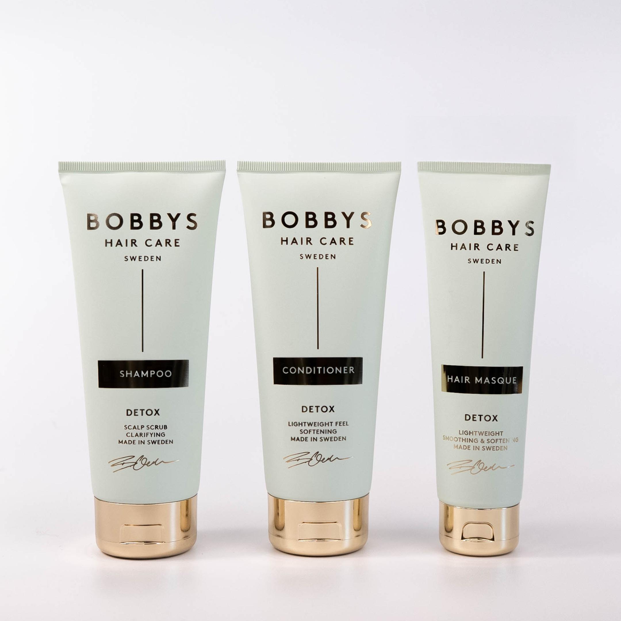 Detox Schampo & Balsam 200 ml + Hårinpackning 150 ml