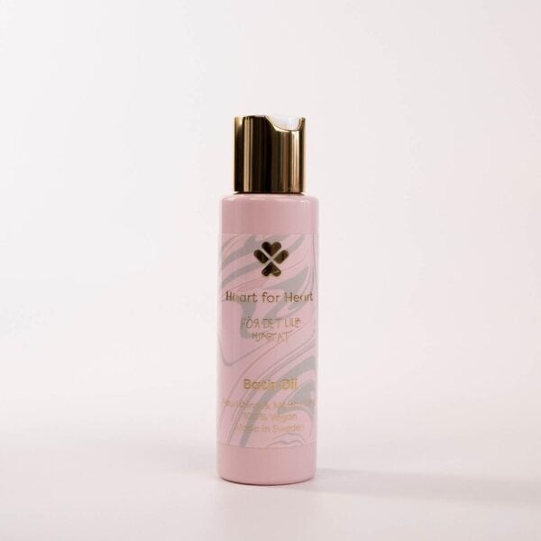 Heart For Heart Badolja/Leave-on olja 100 ml (Mild & Vårdande)