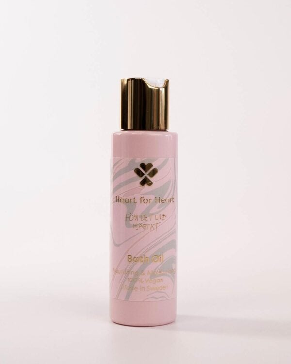 Heart For Heart Badolja/Leave-on olja 100 ml (Mild & Vårdande)
