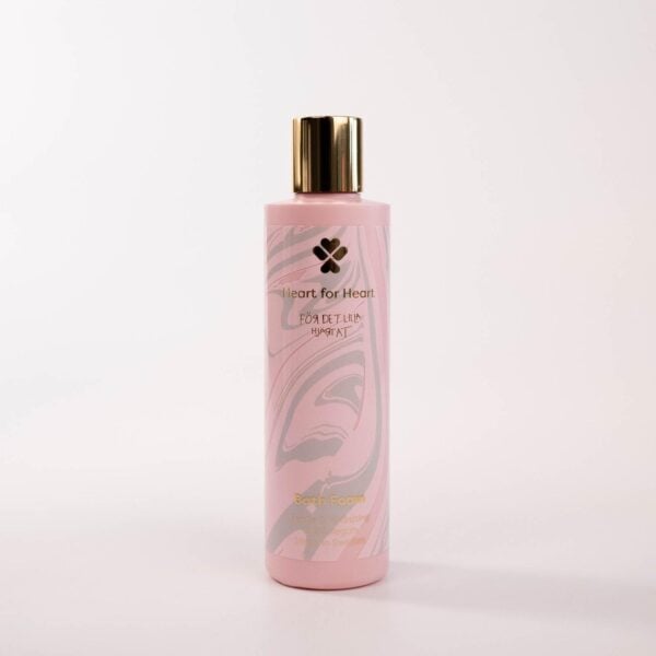 Heart For Heart Badskum 250 ml (Mild & Vårdande)