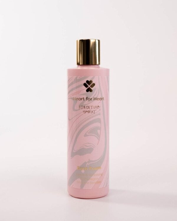 Heart For Heart Badskum 250 ml (Mild & Vårdande)