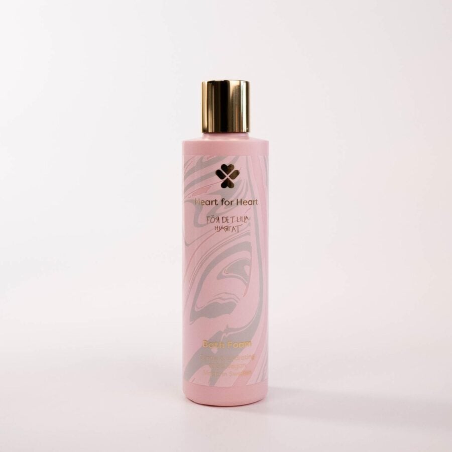 Heart For Heart Badskum 250 ml (Mild & Vårdande)