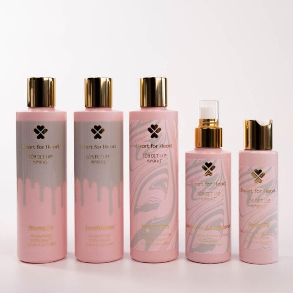 Heart For Heart Produktpaket (Mild & Vårdande)