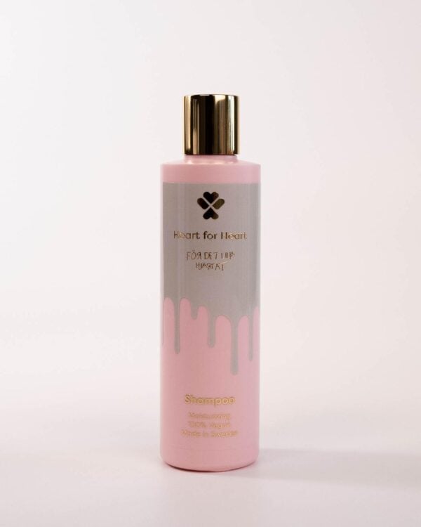 Heart For Heart Schampo 250 ml (Mild & Vårdande)