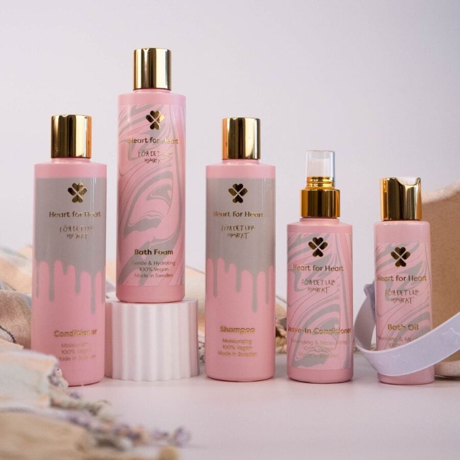 Heart For Heart Produktpaket (Mild & Vårdande) - Bild 2