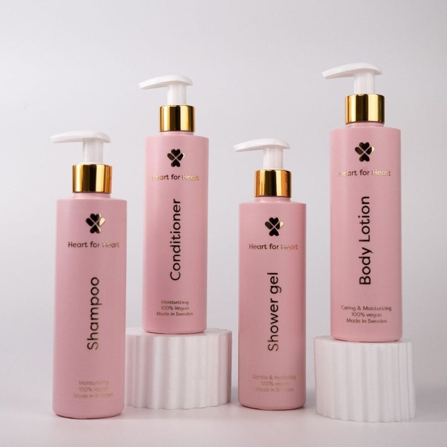 Heart For Heart Schampo, Balsam, Duschkräm & Body Lotion - Bild 2