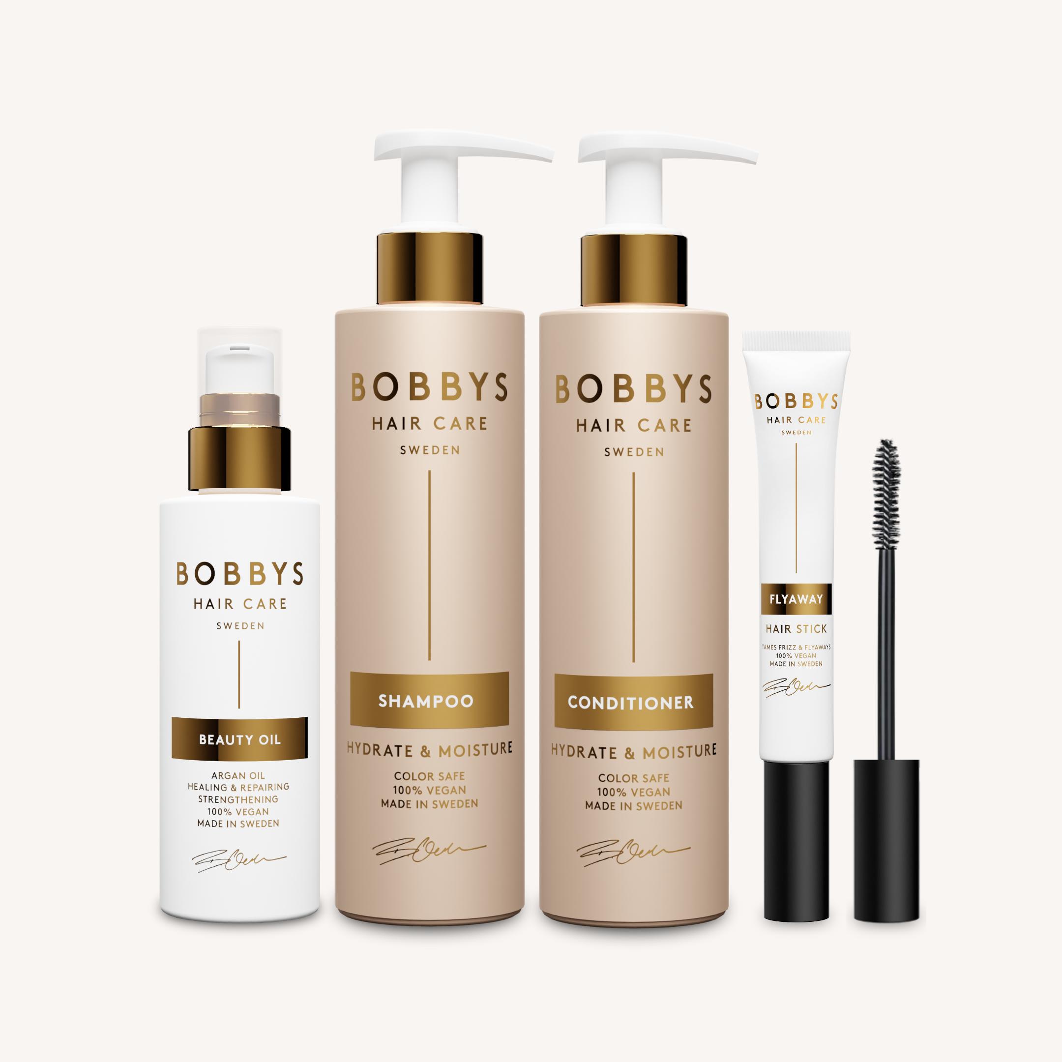 Specialerbjudande för torrt och frissigt hår