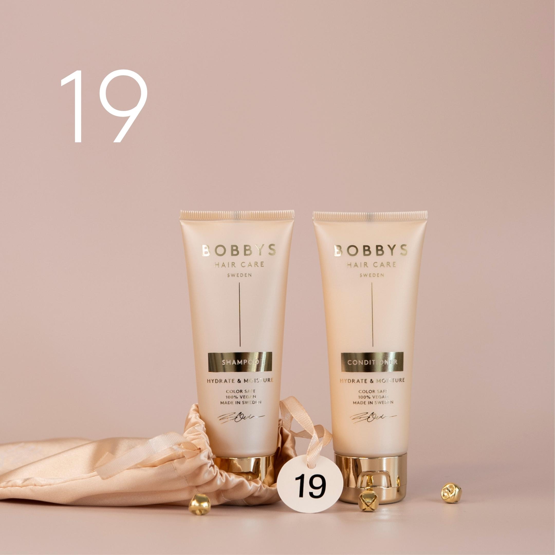 Hydrate Schampo & Balsam 75 ml (Reseförpackningar)