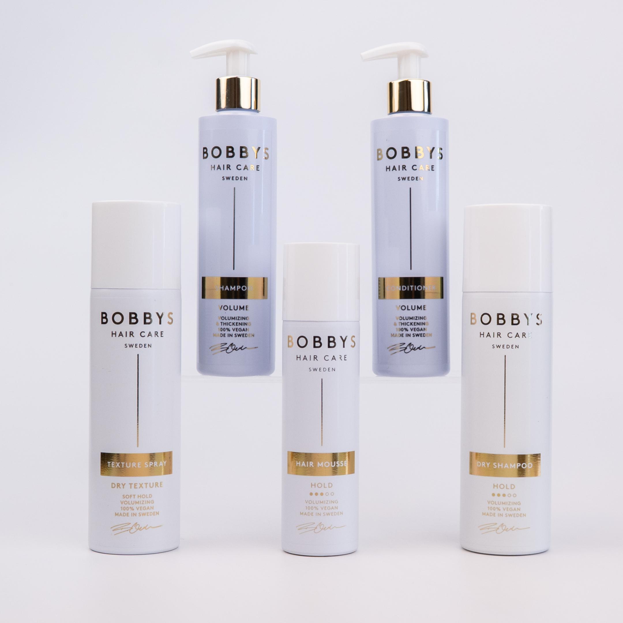 Bobbys Volumizing Kit