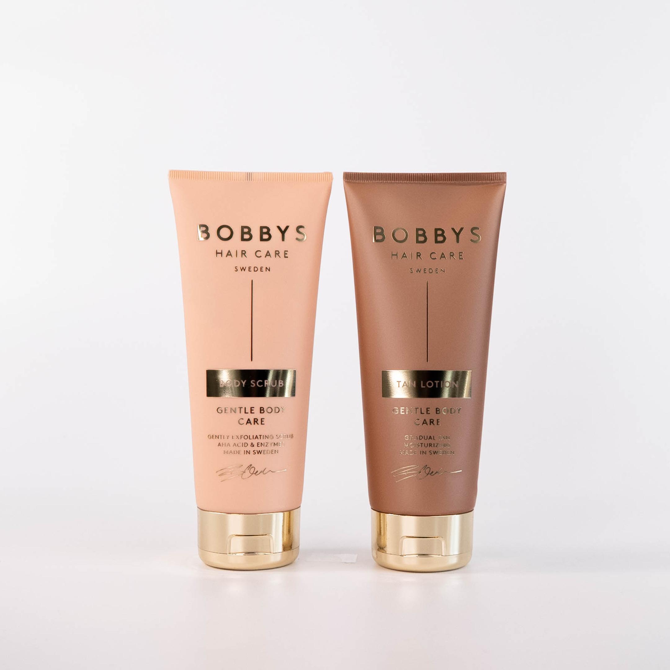 Body Scrub & Tan Lotion 200 ml
