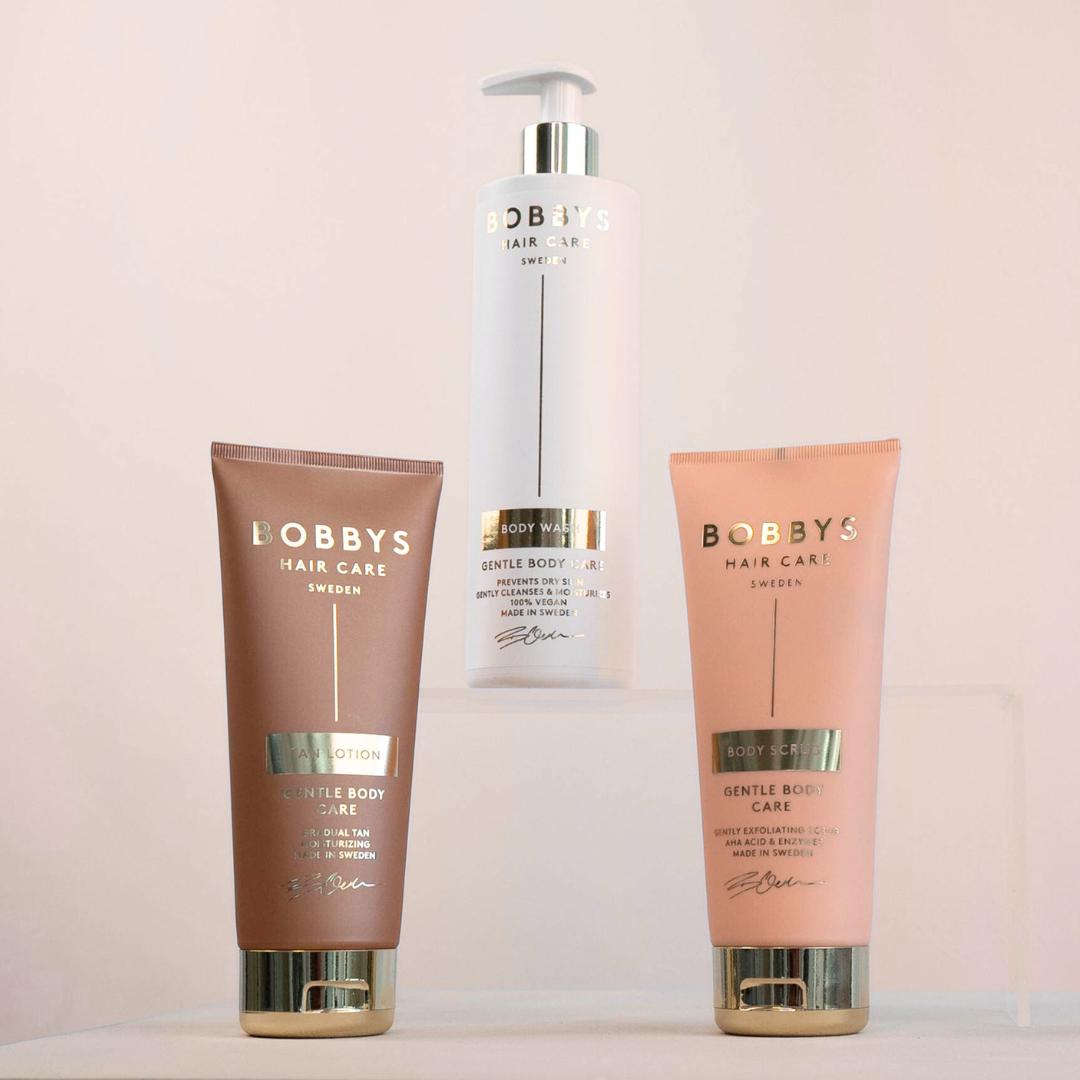 Body Scrub & Tan Lotion 200 ml - Bild 3