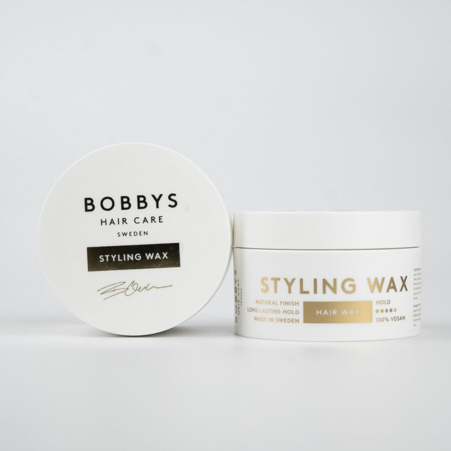 Bobbys Hårvax 100 ml 2 Pack